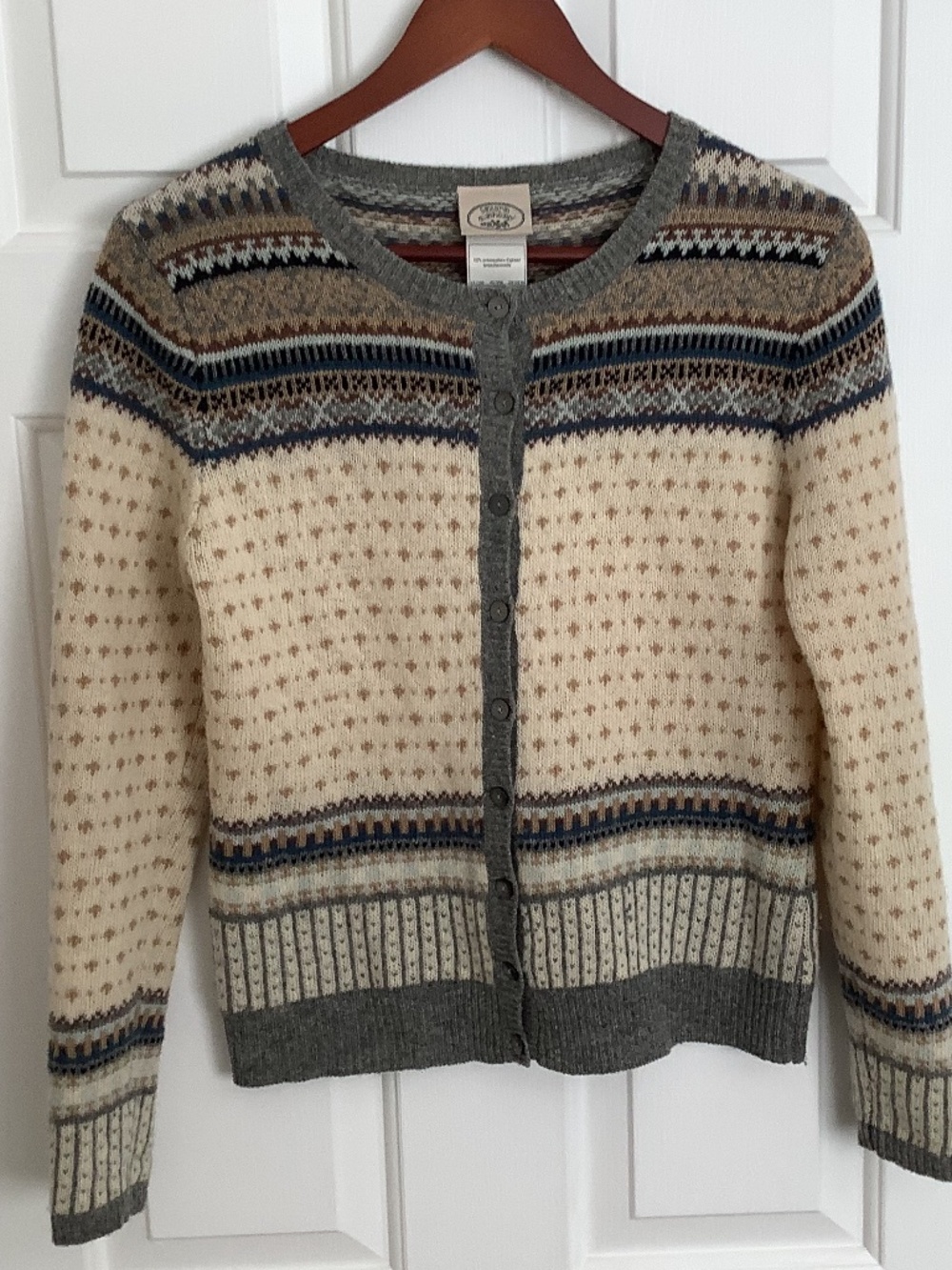 VIntage Laura Ashley Lambswool Sweater